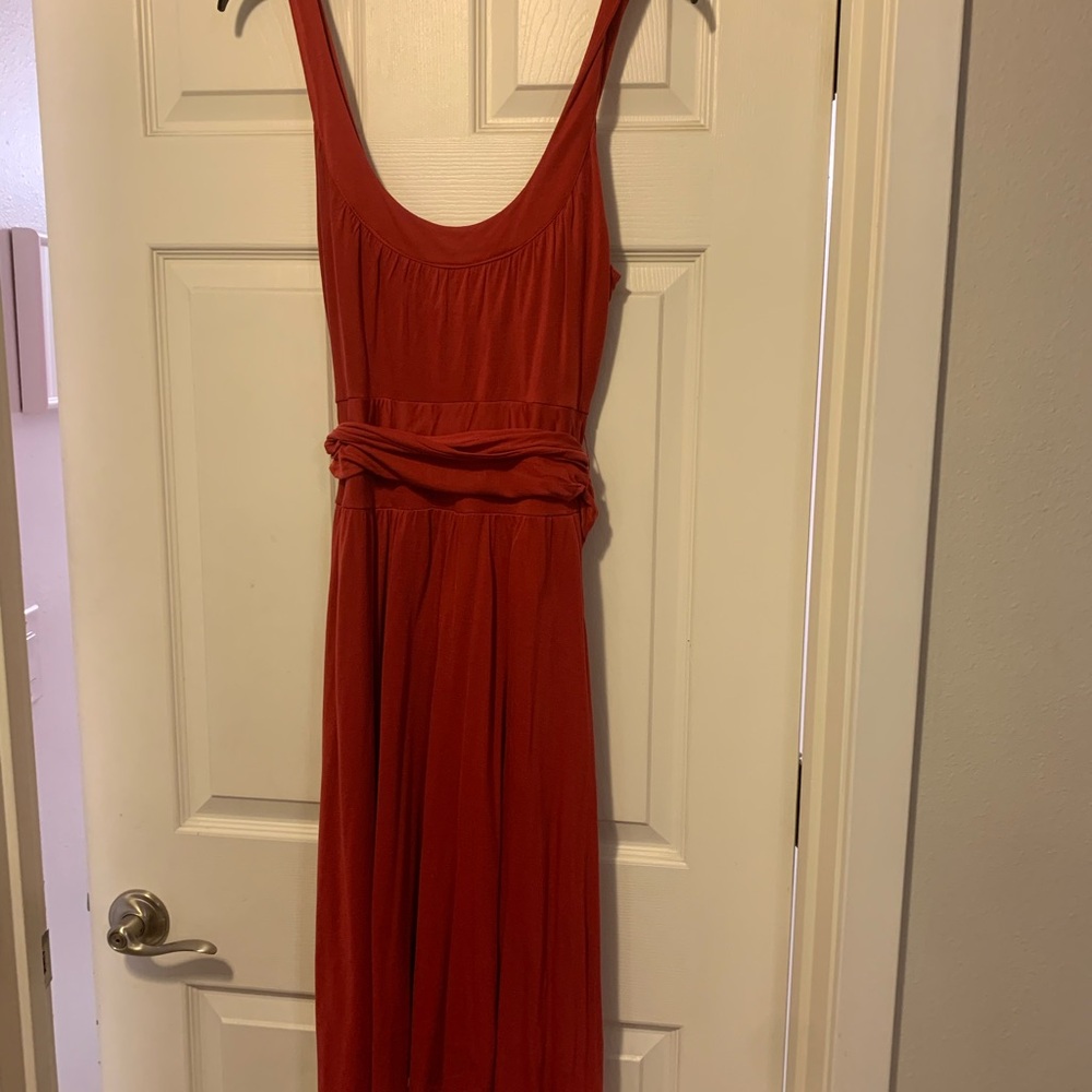 Maeve Red Dress, size small, from anthropologie